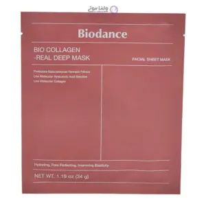 ماسک ورقه ای کلاژن اورجینال بیودنس BIODANCE