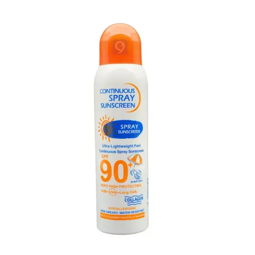 اسپری ضد آفتاب Wokali spf 60-70-90