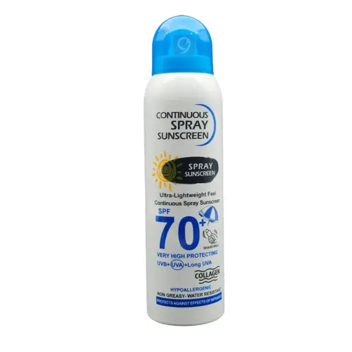 اسپری ضد آفتاب Wokali spf 60-70-90