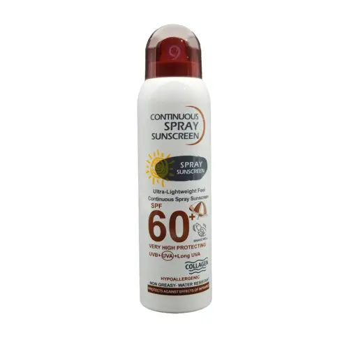 اسپری ضد آفتاب Wokali spf 60-70-90