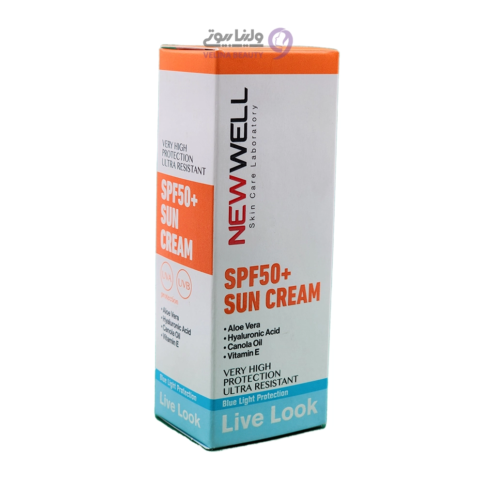 کرم ضد آفتاب 50میل اصلی SPF50
