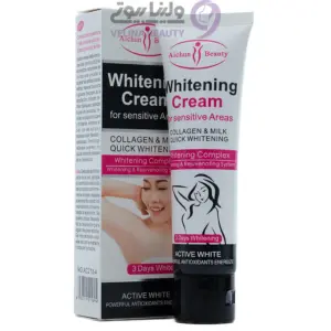 کرم سفید کننده نقاط حساس 50 میل آیچون بیوتی | AICHON BEAUTY
