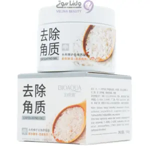 ژل اسکراب برنج 140 گرم بیوآکوا | BIOAQUA