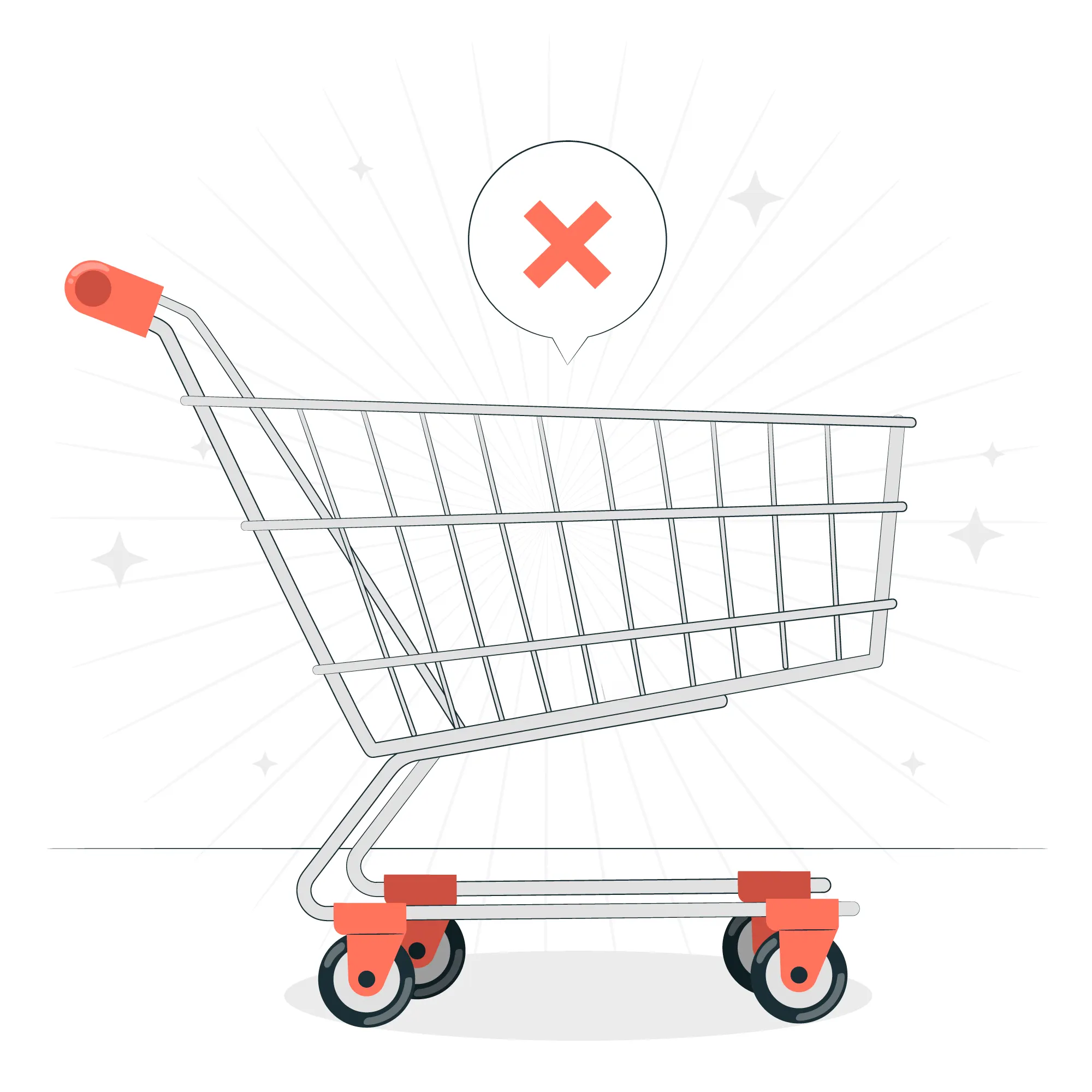cart empty icon