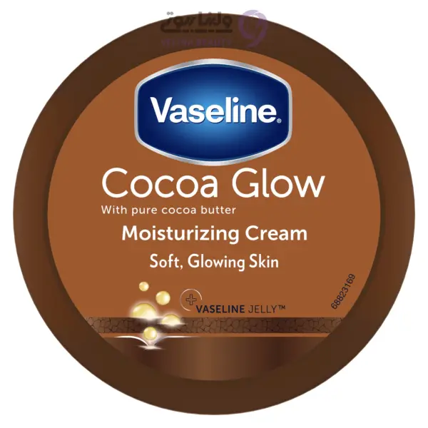 کرم بدن Cocoa Glow وازلین ۷۵میل اصلی