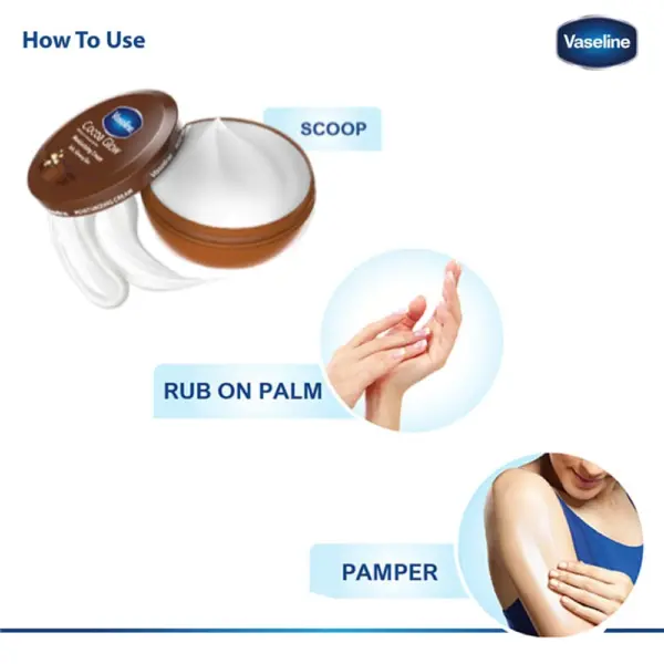 کرم بدن Cocoa Glow وازلین ۷۵میل