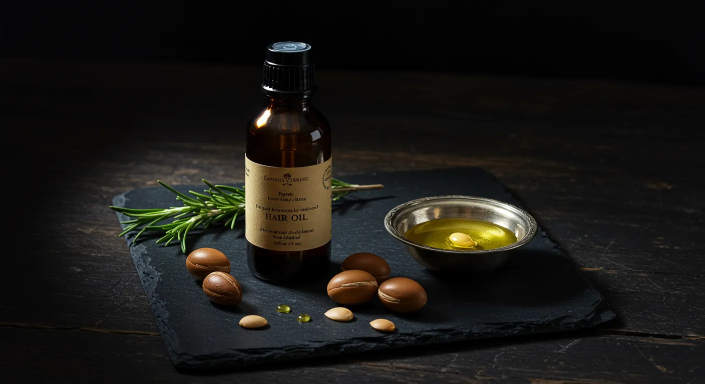 شاخص مقاله راهنمای جامع روغن‌های مو