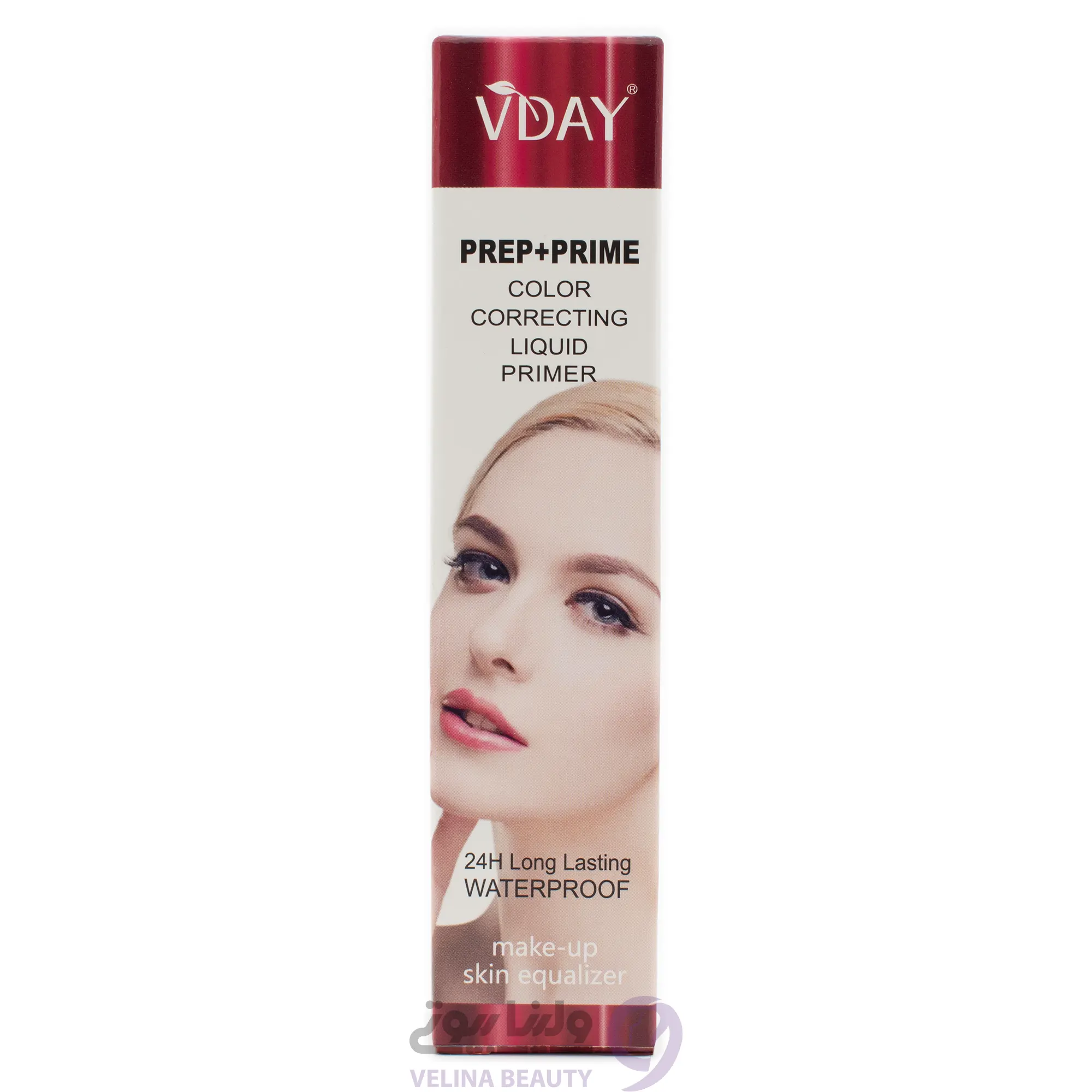 پرایمر ضدآب و ساعته ویدی مدل Prep + Prime
