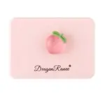 پک رژ لب جامد دراگون رانی 5عددی طرح هلو 49 dragon ranee 5 piece solid lipstick pack 1 پک رژ لب جامد دراگون رانی