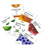 ماسک ورقه ای آبرسان و روشن کننده صورت پد پاک 20گرم 33 hydration sheet face mask 1 ماسک آبرسان صورت پد پاک