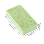 اسفنج لیف جادویی لایه بردار حمام 16 magic exfoliating bath sponge 1 اسفنج لیف جادویی لایه بردار