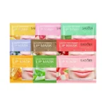 ماسک لب ورقه ای سادور 8گرم 27 sadoer fruit lip sheet mask 1 ماسک لب ورقه ای سادور