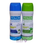 اسپری موبر بدن تولون (پوست نرمال و حساس) 200میل 6 tolon depilatory spray normal3 اسپری موبر تولون