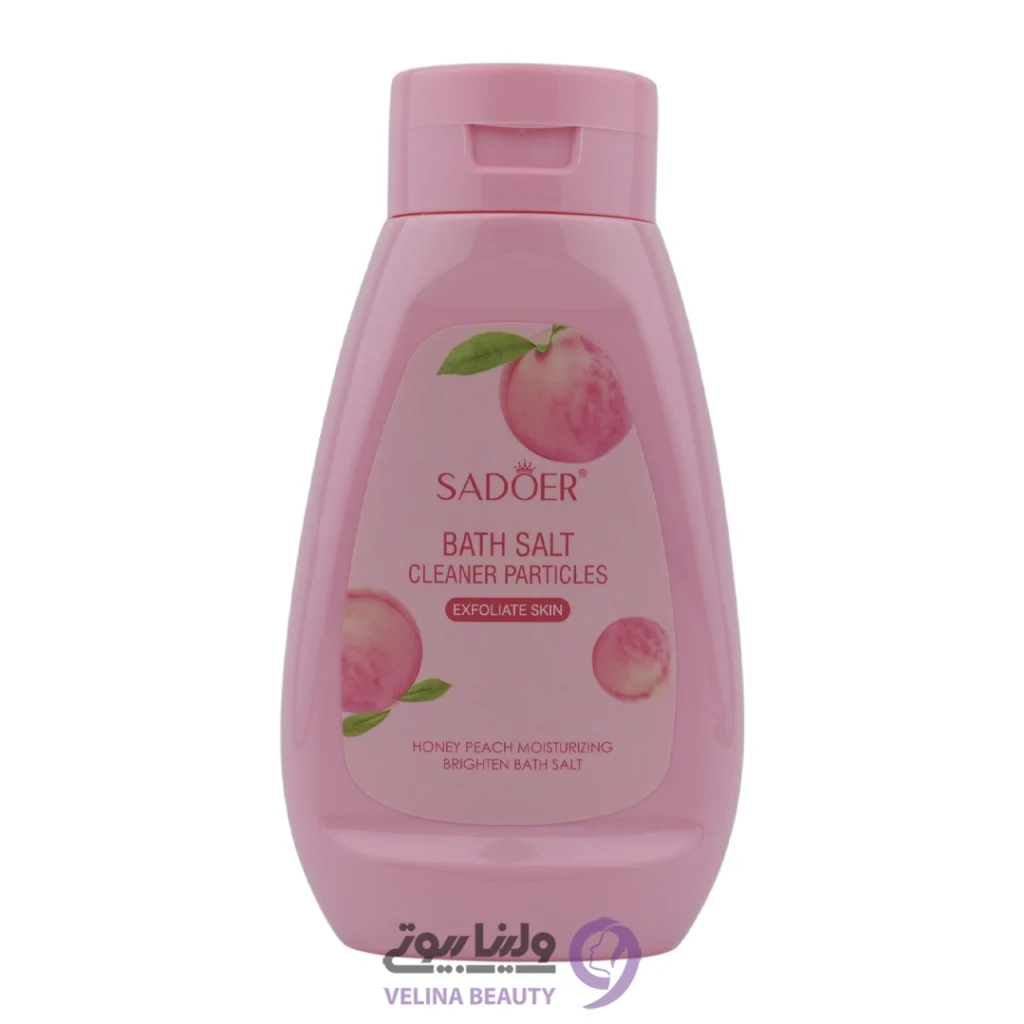 نحوه خرید قسطی با ترب پی از ولینا بیوتی 7 Sadoer Bath Salt Cleansing Particles 1 نمک بدن هلو سادور