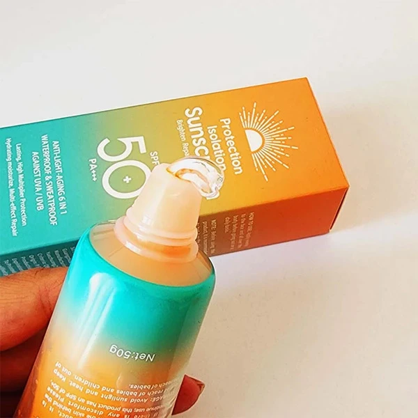 کرم ضدآفتاب SPF50