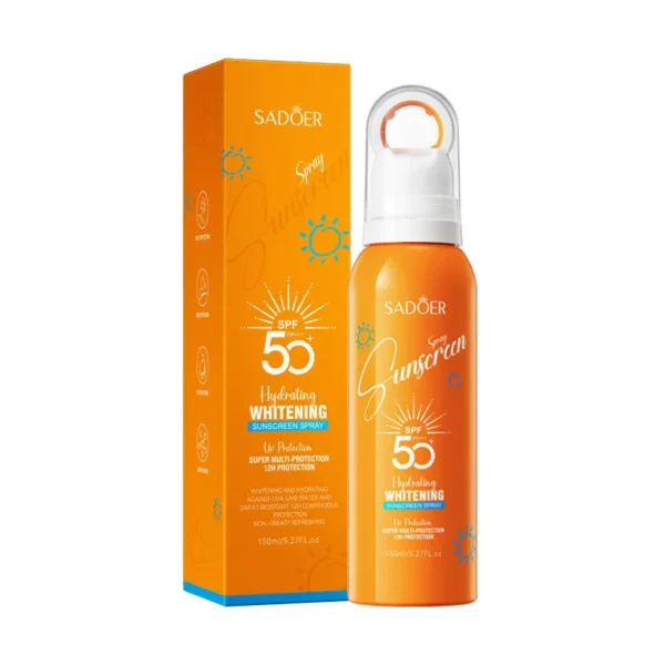 اسپری ضدآفتاب سادور 150میل SPF50