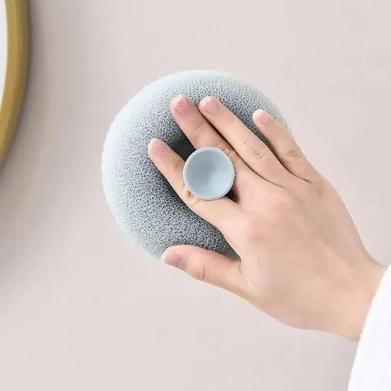 لیف اسفنجی چسبونکی