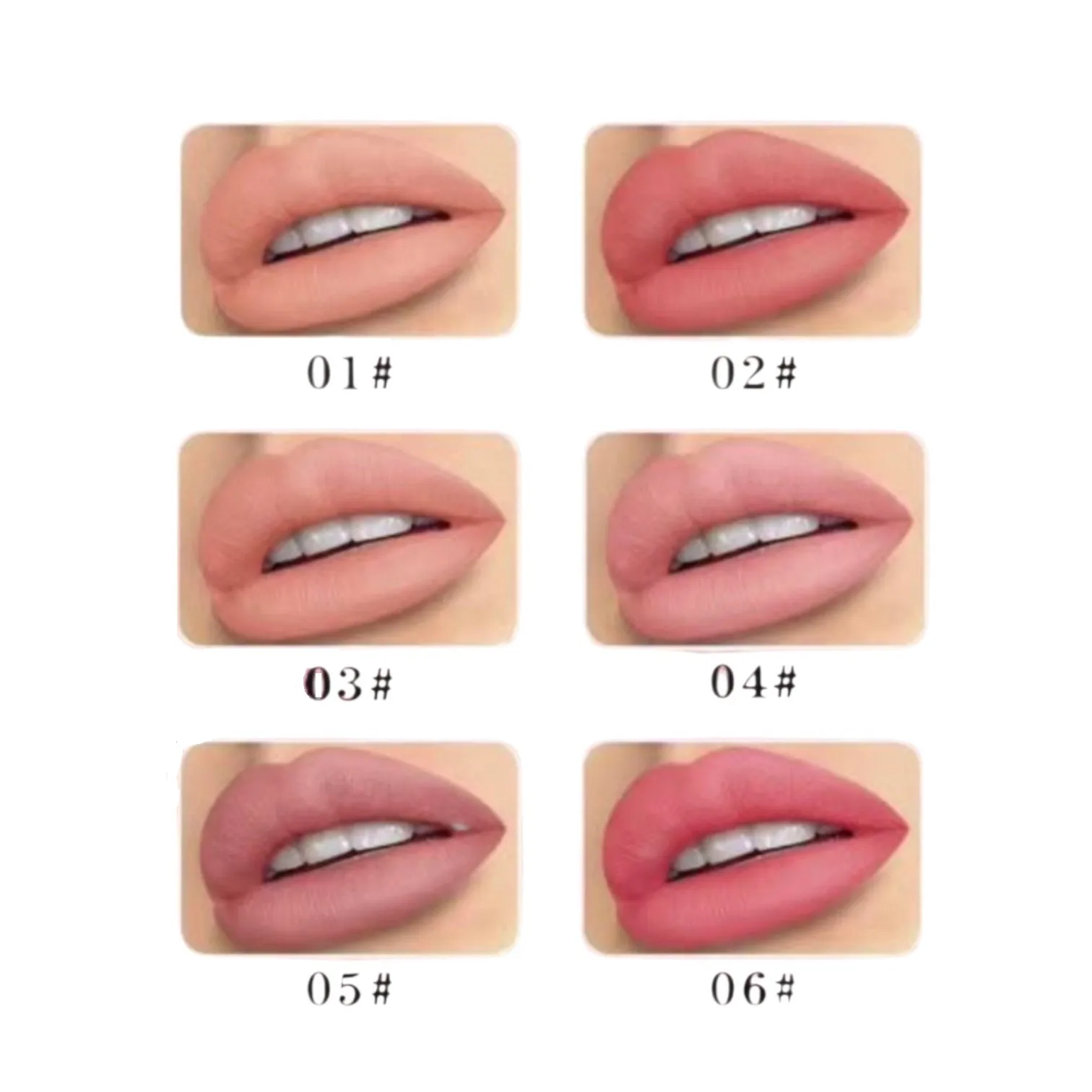 رژلب جامد مات دروهو